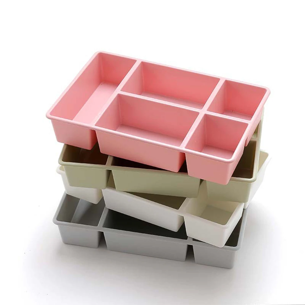 Пластиковый ящик для хранения носков 1 шт. органайзер разделитель сетки шкаф