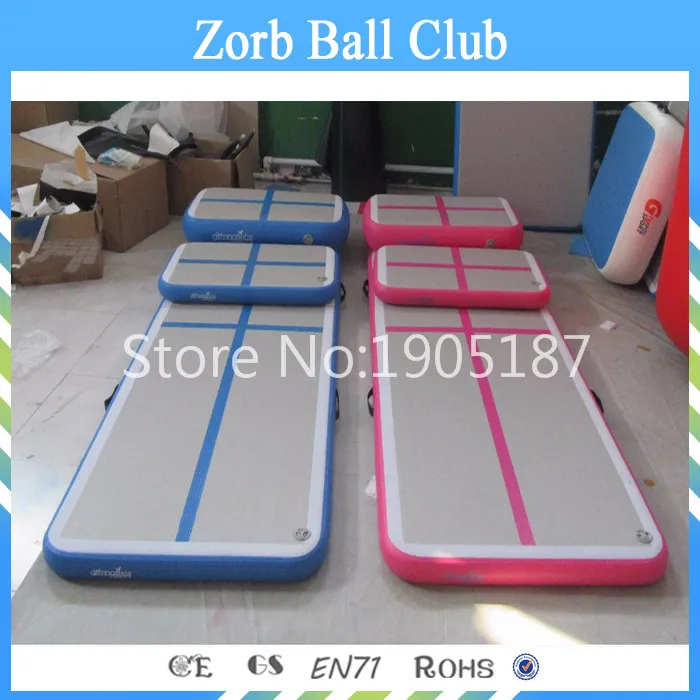 Бесплатная доставка завод воздушной дорожки в Гуанчжоу надувные прочные маты