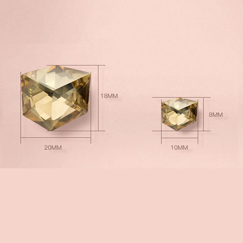 Новинка высокое качество заостренный задник клей на стекло стразы в форме льда