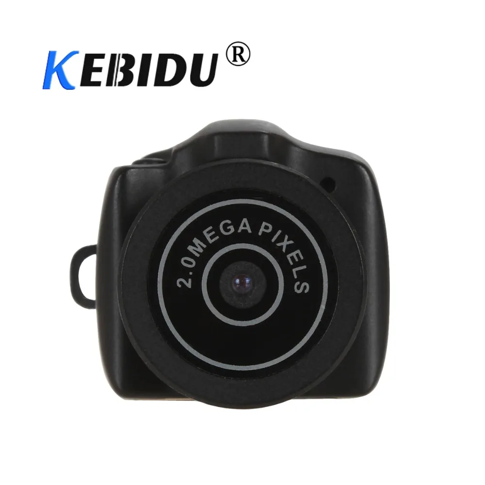 Цифровая мини камера kebidu Y2000 HD CMOS2.0 мегапиксельная карманная видео аудио цифровая