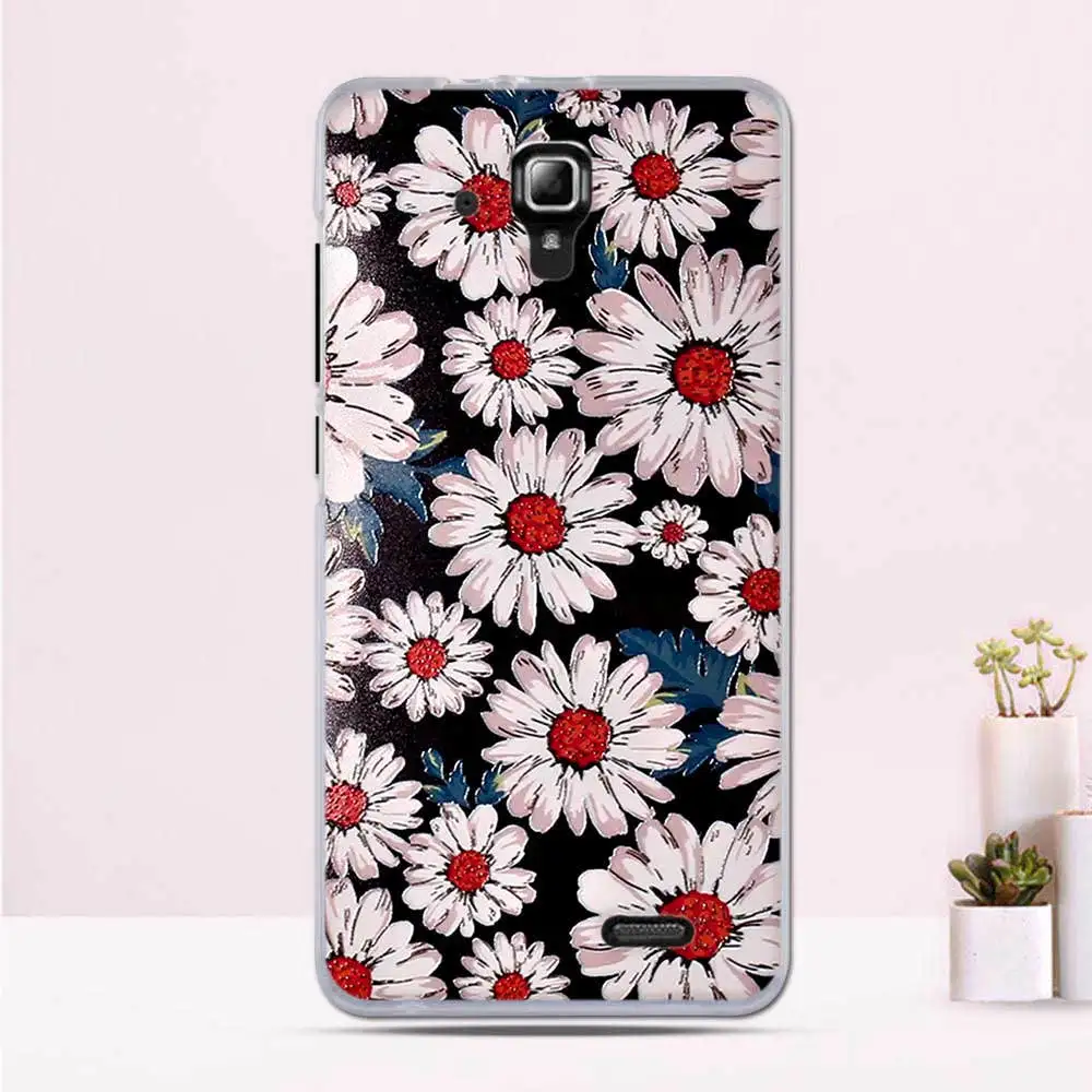 Чехол для lenovo a536 чехол 5 0 дюйма мягкий ТПУ A536 A358T A 536 задняя крышка бампер телефона