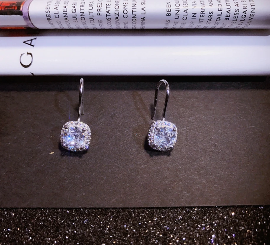 Высокое качество новый дизайн Классическая мода для женщин Чистое Серебро S925