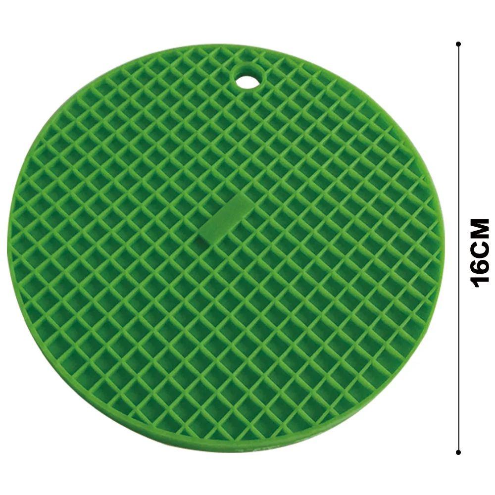 1 шт. силиконовый изоляционный коврик круглые Противоскользящие коврики в виде