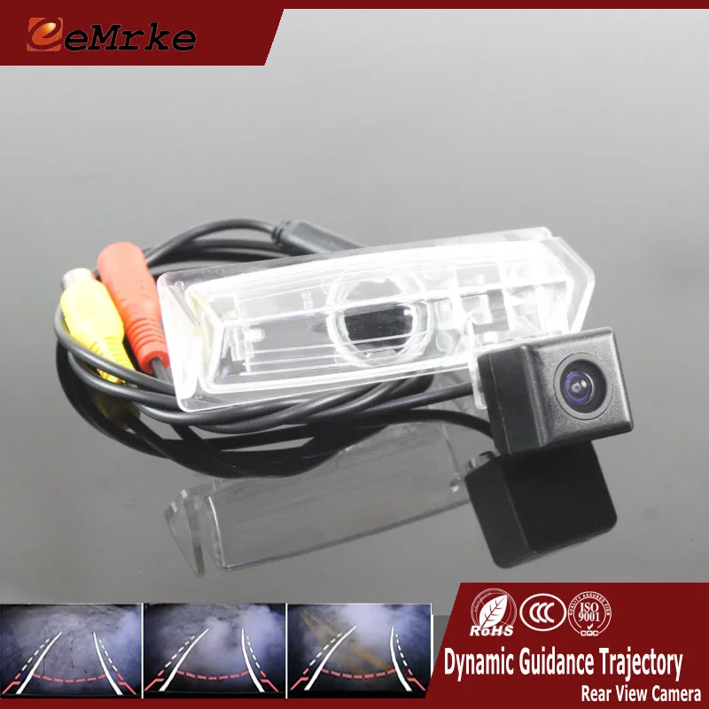 

EEMRKE For Lexus HS ANF10 HS 250h 2009-2013 Dynamic Trajectory Parking Line Car Reverse Rearview Reversing Tracks Camera