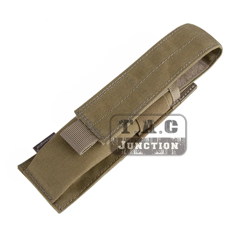 KH Emerson тактический MOLLE EmersonGear охотничий быстрый доступ один SMG Журнал Mag Чехол держатель сумка для MP5/MP7/KRISS - Цвет: KH
