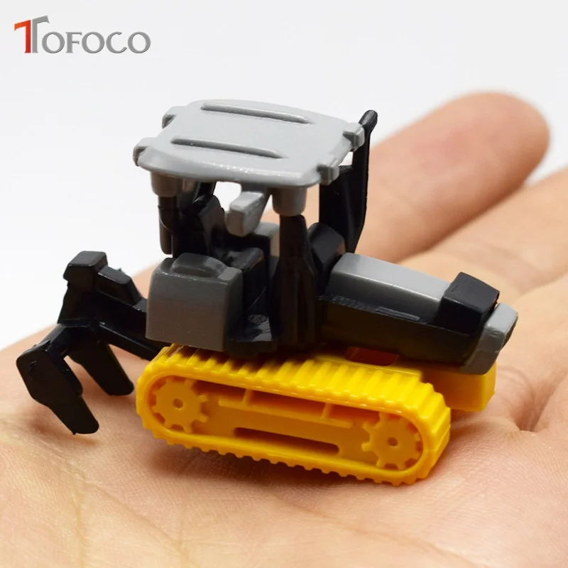 TOFOCO 1 шт. Супер Мини DIY сельскохозяйственная техника для сборки трактор инженер