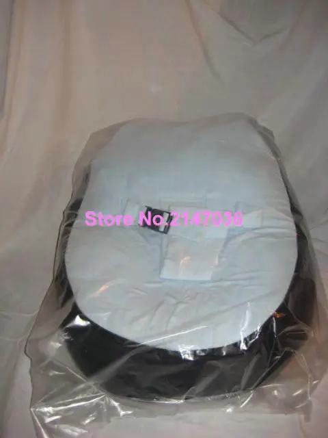 Серая с белым сиденьем для младенцев Детская сумка-мешок портативное сиденье