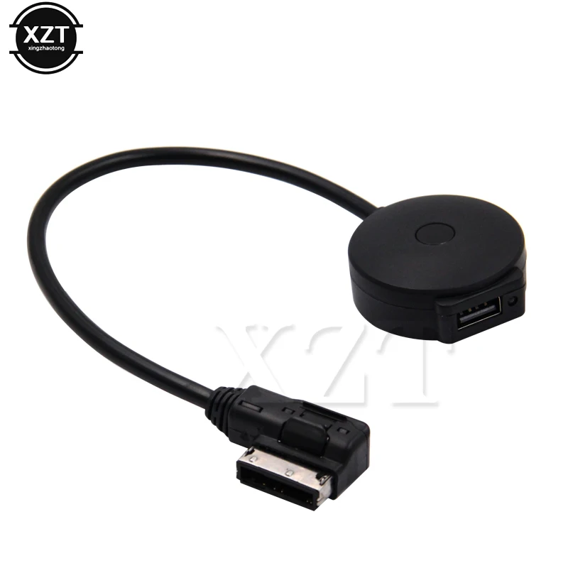 1 шт. медиа в AMI MDI Bluetooth аудио Aux USB Дата-кабель адаптер мама для автомобиля VW AUDI A4 A6 Q5