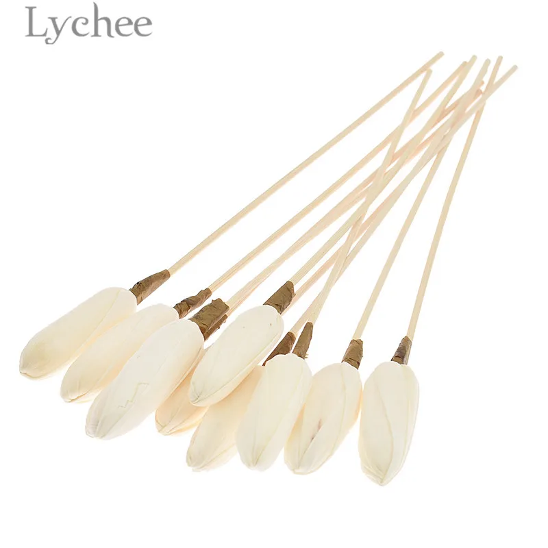 Lychee Life 10 шт. Ароматические диффузоры из ротанга запасные палочки ароматические