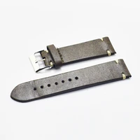 handmade leather watchband leather strap 18mm 20mm 22mm 24mm watch accessories stainless steel men woman high quality 2018 new