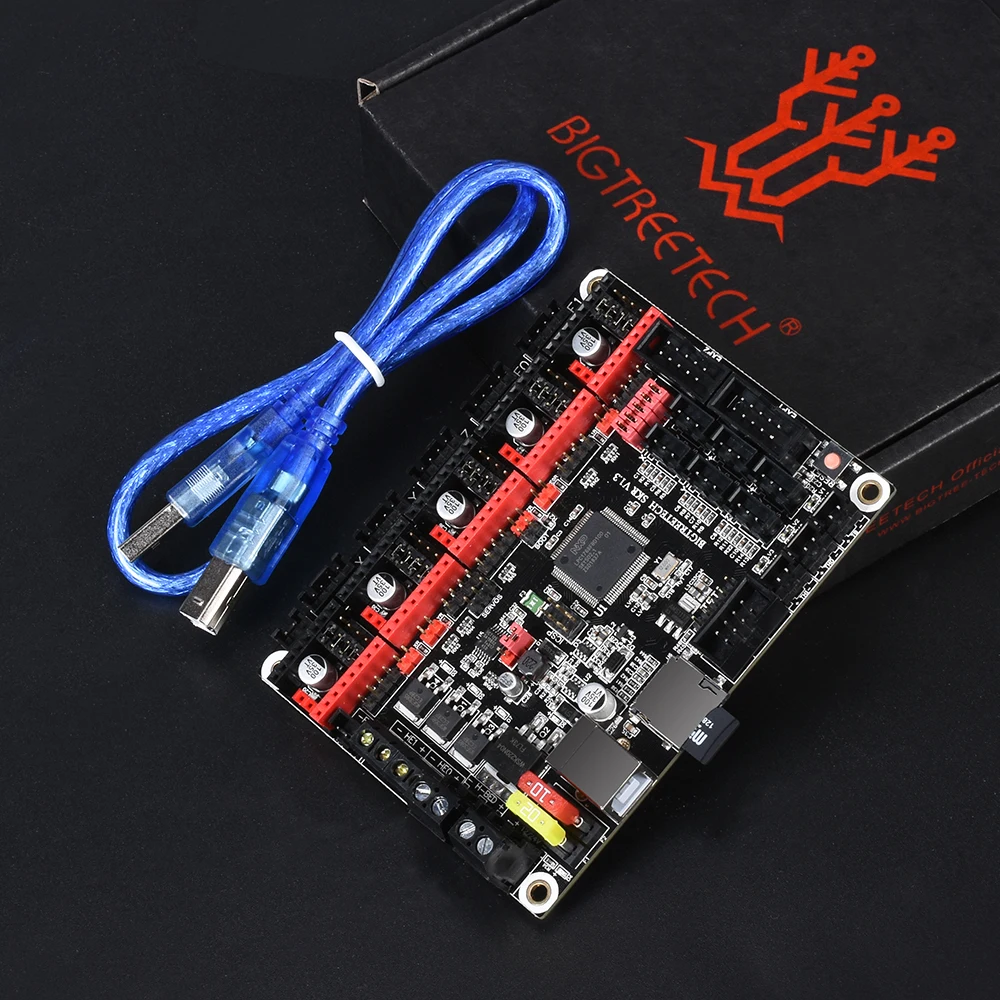 Плата управления BIGTREETECH SKR V1.3 32Bit Smoothieboard TMC2208 TMC2209 Driver vs MKS GEN L V1.4 для 3D принтера Ender