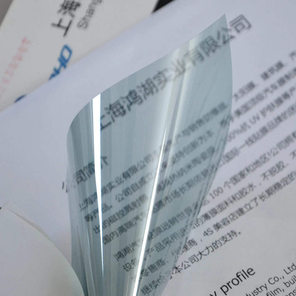VLT 75% Anti-UV Protective Solar Tinted Foil Used on Car / Office Home Window Glass 5FT X 100FT Roll Foils | Дом и сад