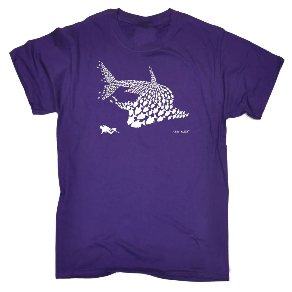 Дайвинг рыбы акулы ныряльщик Танк маска Забавный подарок на день рождения