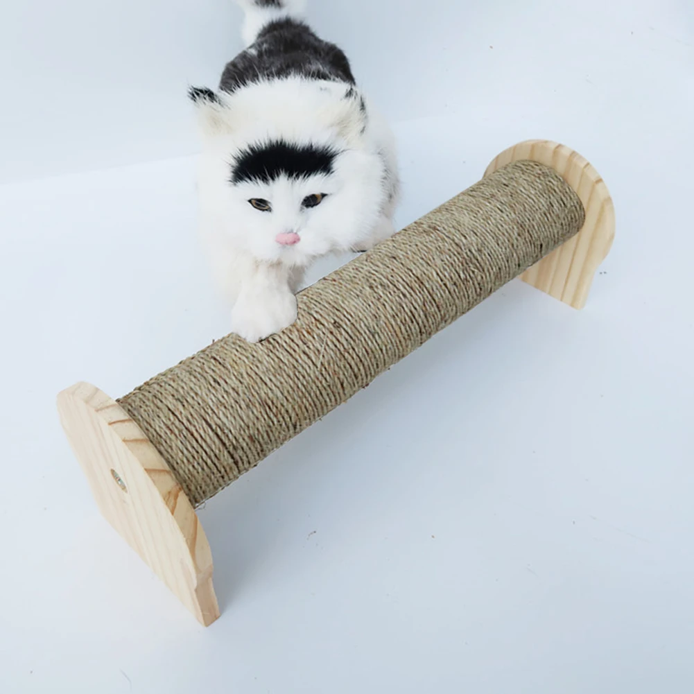 Когтеточка для кошек Когтеточка для лазания котят рамка сизаль колонна кошка игрушка Когтеточка для котят Когтеточка для домашних животных Когтеточка игрушка для домашних животных