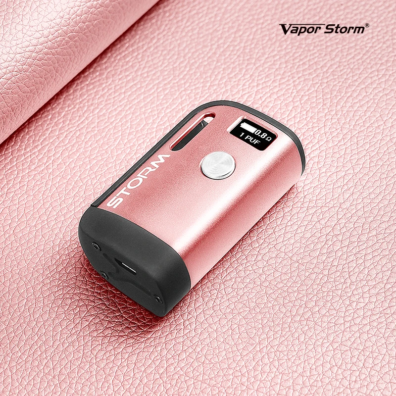 Vape Mod Vapor Storm S1 CBD электронная сигарета коробка мод 800 мАч батарея 510 резьба с