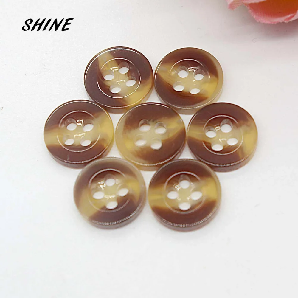Блеск смолы для пришивания пуговиц Скрапбукинг толстой подошве с круглым носком