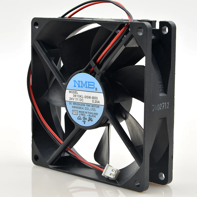 Оригинальный инверторный вентилятор IPC NMB 9025 9 см 24 В 0.20A 3610KL 05W B50 90*90*25 мм|fan inverter|fan