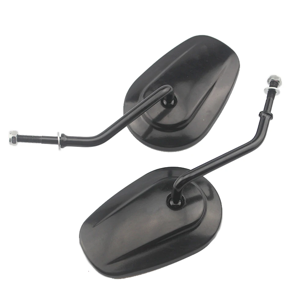 Мотоциклетные зеркала измельчитель крейсеров зеркальные заднего вида для Harley