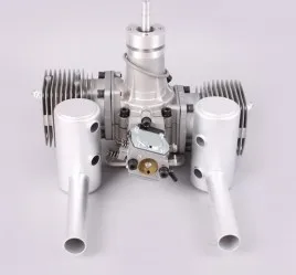 Двухцилиндровый газовый двигатель MLD 70CC обновленная версия с новым CDI и