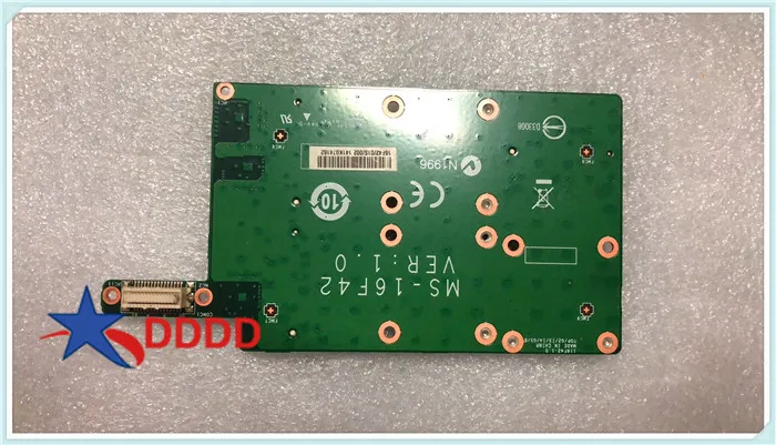 Оригинал для MSI GT60 GT70 MS 16F2 16F3 16F4 1761 3 mSATA SSD жесткий диск 100% работает