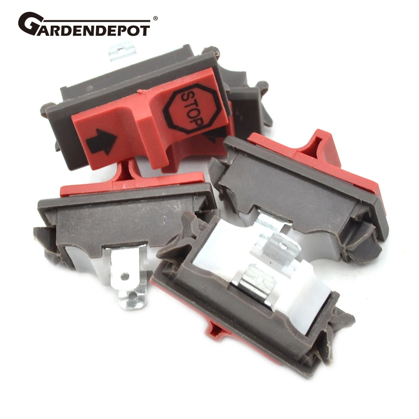 5 шт переключатель N OFF комплект для HUSQVARNA 362 365 371 372 372XP 390 бензопила