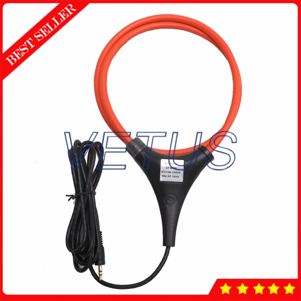 

ETCR300F 950mm Coil length Flexible coil AC leakage current sensor