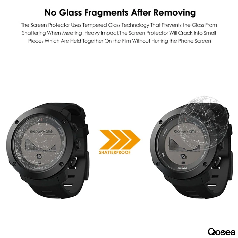 Оригинальное защитное Премиум Закаленное стекло для Suunto Ambit 3 вертикальное GPS Ambit3s