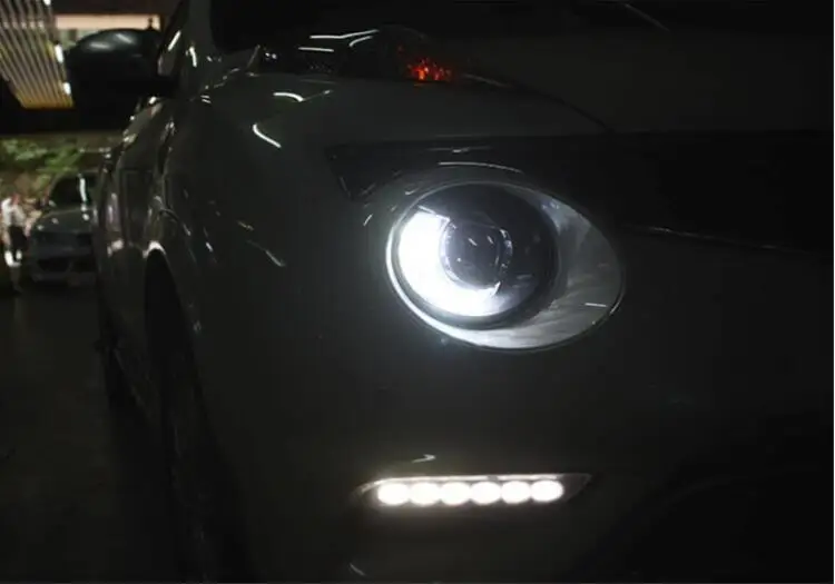 2 шт. фары для автомобиля Стайлинг для 2013- Nissan Juke фары 2011~ для Infiniti ESQ h7 xenon led drl hid комплект фары