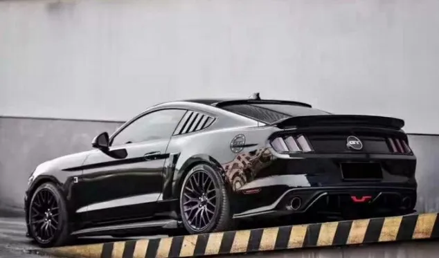 Спойлер для ford mustang coupe 2 door GT350 стильный спойлер из АБС пластика заднего крыла