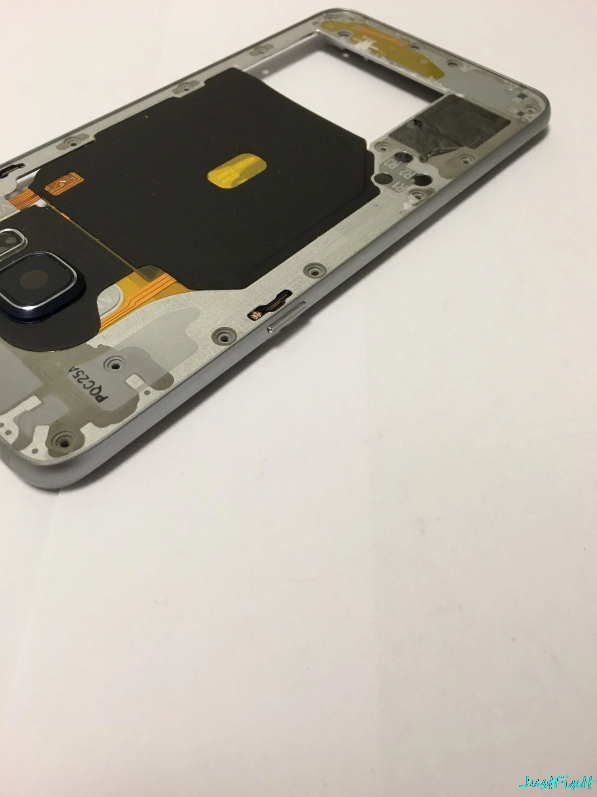 Высокое Качество Средняя рамка Корпус Шасси для Samsung Galaxy S6 edge plus G928F крышка