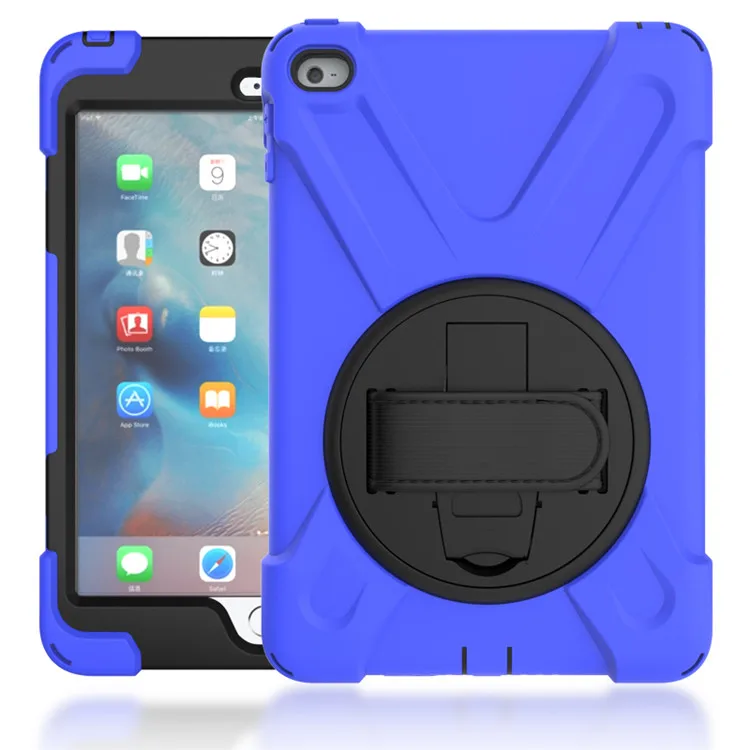 Противоударный Детский защитный чехол для iPad mini 1/2/3 2 3 сверхпрочный силиконовый