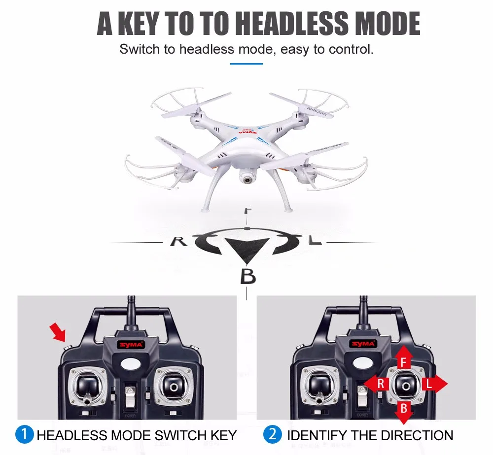 Фото Дрон OTRC X5SW с Wi-Fi камерой FPV Quadcopter SYMA HD камера 2 4G 4CH RC вертолет Игрушки и хобби Дрон OTRC X5SW с Wi-Fi камерой FPV Quadcopter SYMA HD камера 2 4G 4CH RC вертолет Игрушки и хобби