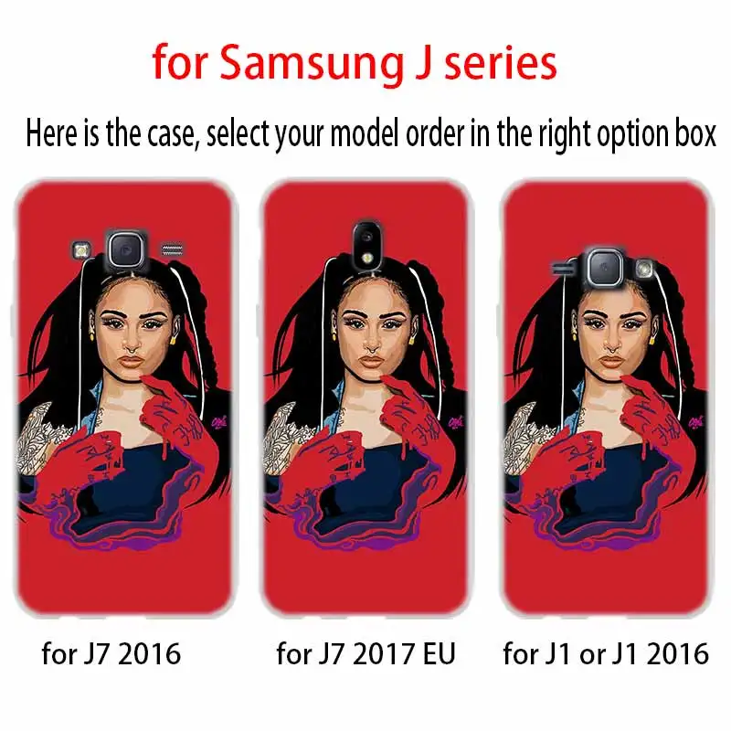 Kehlani case Cover TPU Silicone Coque For Samsung Galaxy J6 J8 J3 J5 J7 J4 J2 J1 Plus 2018 2016 2017 EU Prime Ace | Мобильные