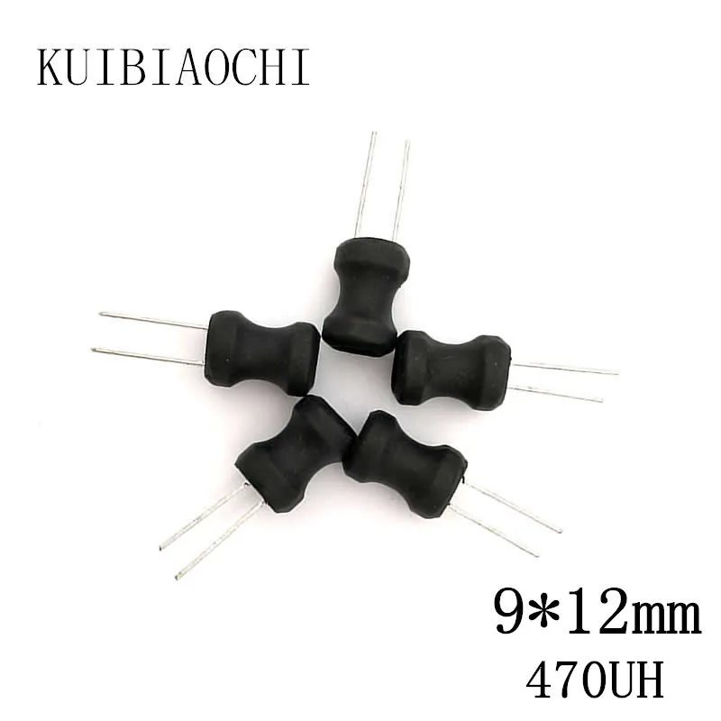 

New 20pcs/LOT Power Inductor DIP 9*12mm 470UH 0912 high quality