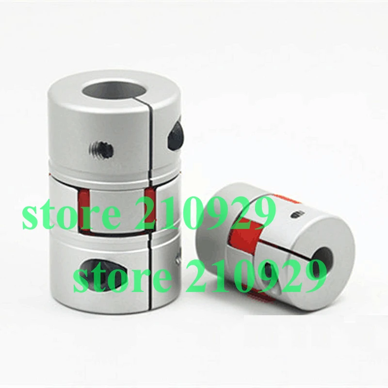 Гибкий вал размера разъема 2 шт 6 35*8 D25 L30|coupling coupler|flexible shaft couplingshaft coupling |