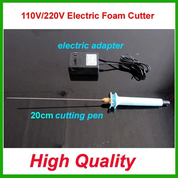 Бесплатная доставка 1 шт. 20 см электрический нож из пенопласта ручка-резак