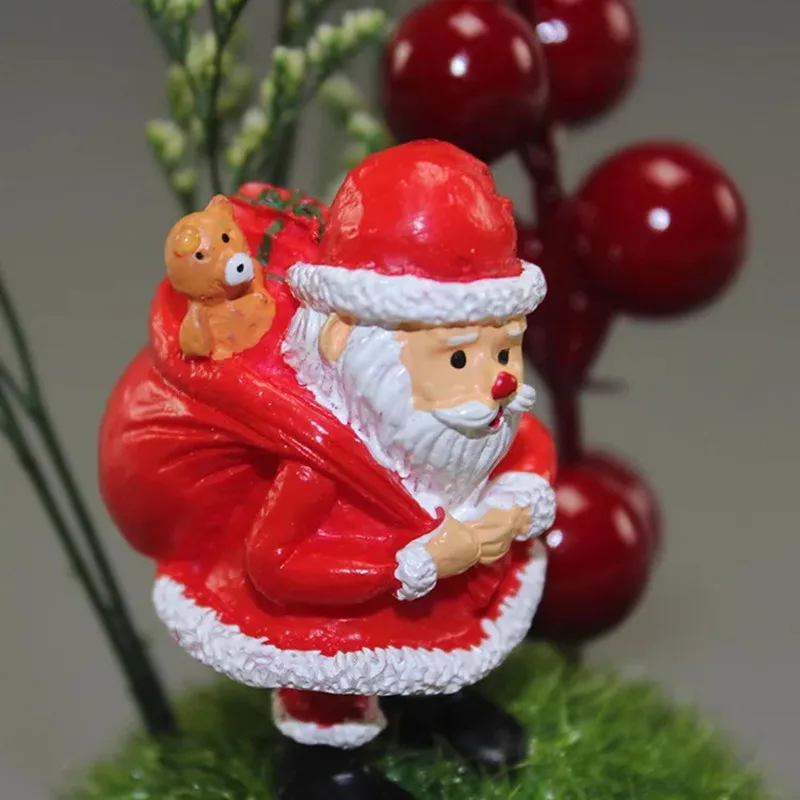 Мигасветильник USB свет, искусственная свежая небольшая вечная Рождественская елка, украшение, цветок, Креативный светодиодный праздничный ... от AliExpress RU&CIS NEW