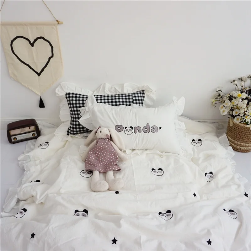 Комплект постельного белья для малышей из 3 предметов хлопковое постельное белье