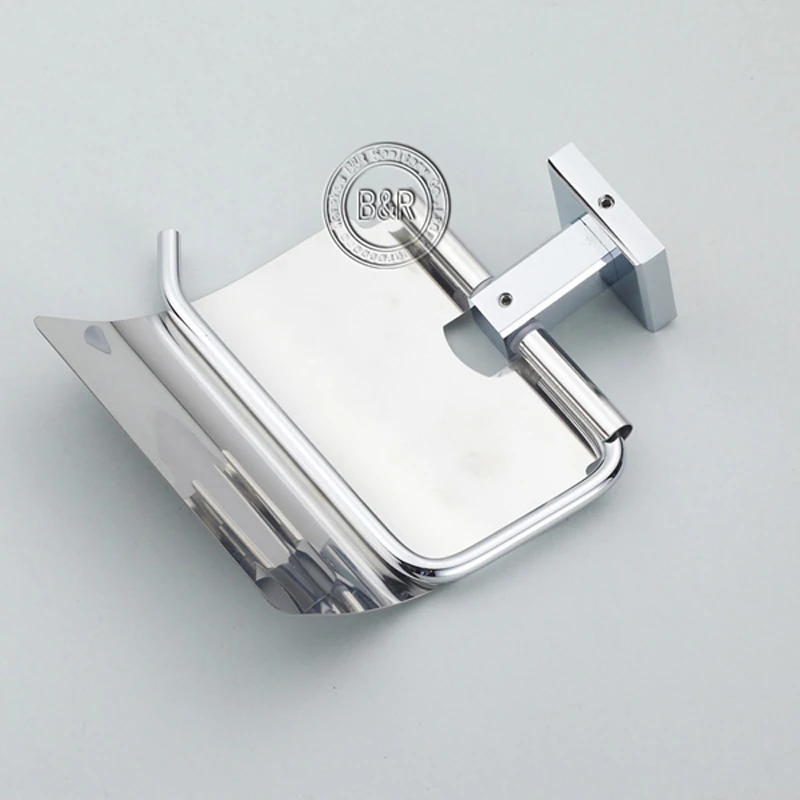 BAKALA модные аксессуары для ванной комнаты Полка полотенец из нержавеющей стали