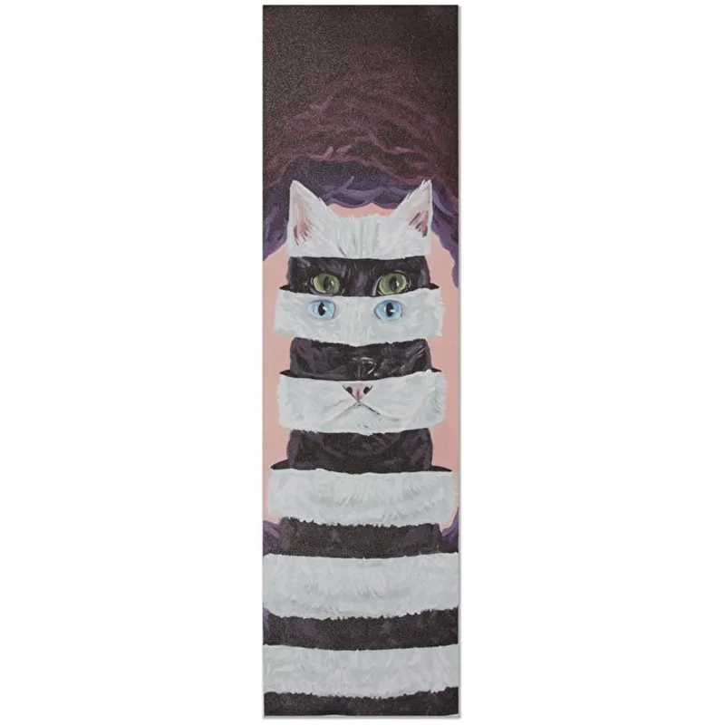 RIPNDIP скейтборд Grip tape 9x3" Кремниевая графическая наждачная бумага для скейтборда палуба скутер двойной рокер скейт Griptapes