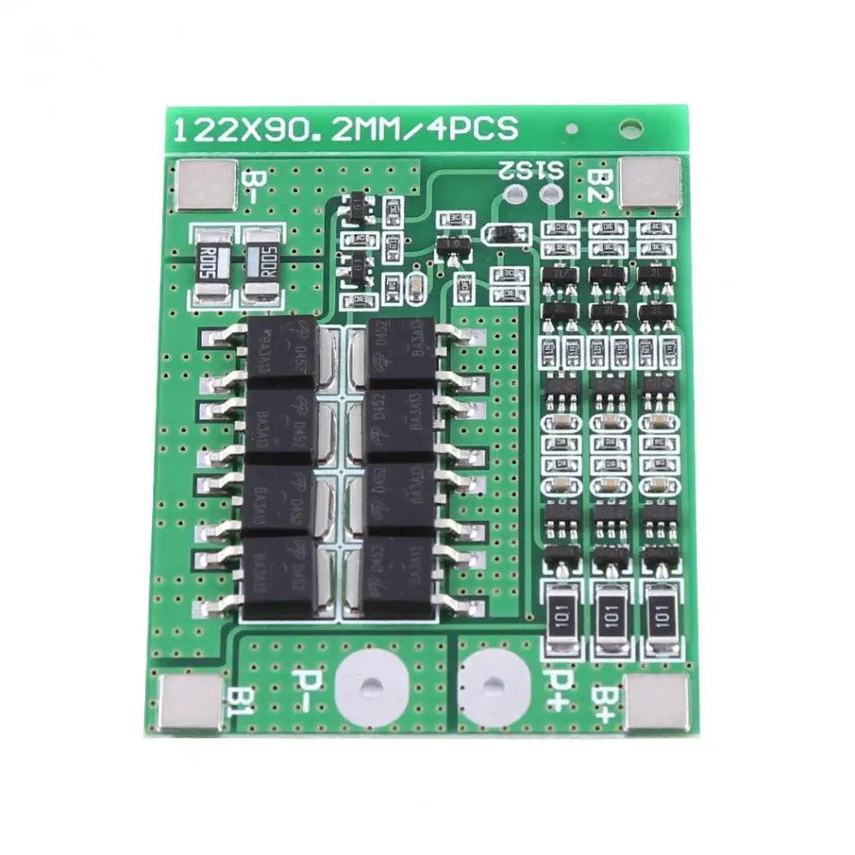 3S 18650 Защитная плата литиевая батарея 11 1 V 12 6 25A W/баланс защитная доска|board|board