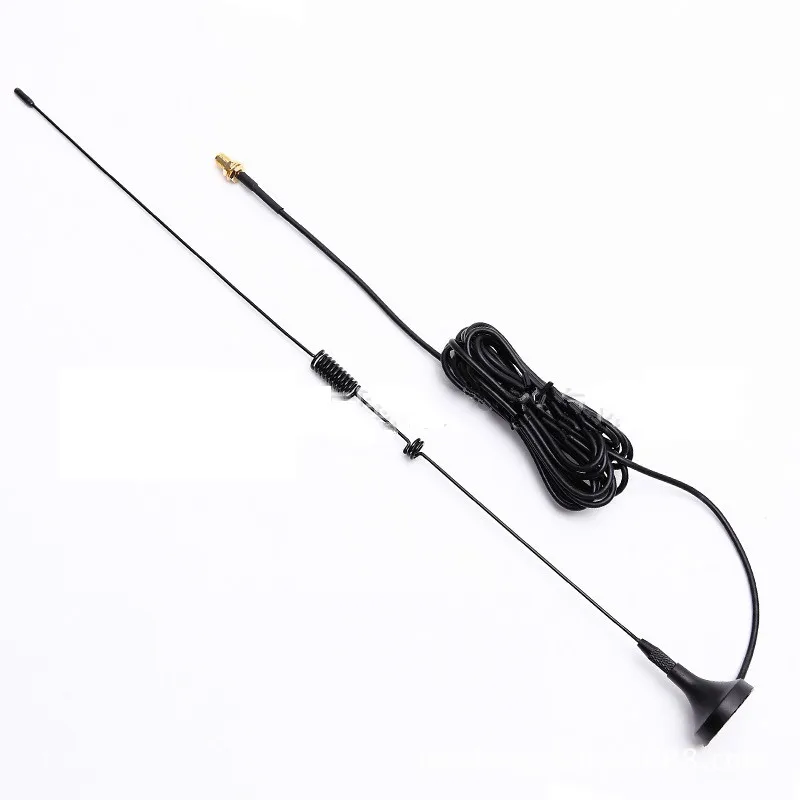 UT 106UV SMA Женская Двухдиапазонная автомобильная магнитная антенна FHRG для BAOFENG