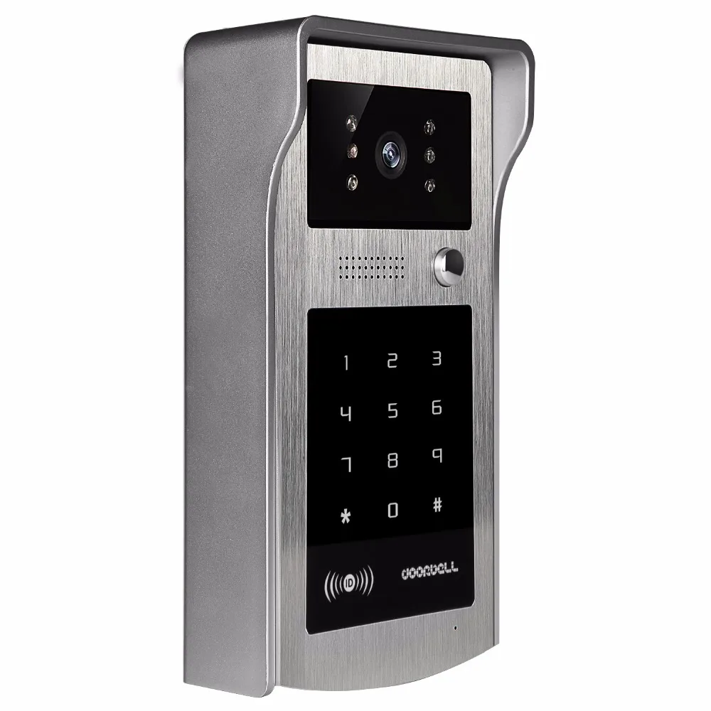 4.3 Inch Touch Keypad Wired Access Control Video Door Phone XSL-IDS-168 | Безопасность и защита