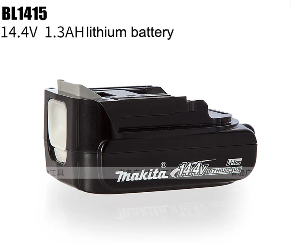 Япония Makita литиевая батарея 14,4 В BL1415 1.3AH BL1430 3.0AH BL1440 4.0AH DC18SD зарядное устройство литий-ионный инструмент для зарядки запчасти Makita