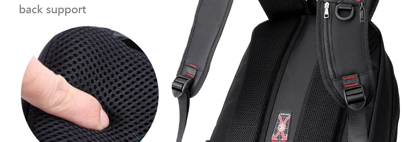 BALANG, мужские рюкзаки, анти-вор, Mochila, для 15,6 дюймов, для ноутбука, черный, водонепроницаемый рюкзак для женщин, школьные сумки для подростков, мальчиков