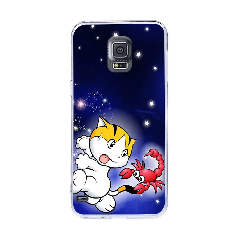 95 Чехол для samsung Galaxy S5 mini, прозрачный мягкий чехол из ТПУ для samsung S5mini SM-G800F G800, силиконовая задняя крышка 4,5" - Цвет: 95