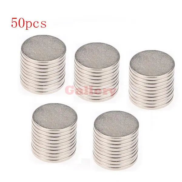 

Sale Magnets Neodymium Disc Iman 3 Packs Lot 50pcs 50x10mm X 1mm Rare Earth N35 Craft Models Craft Craft