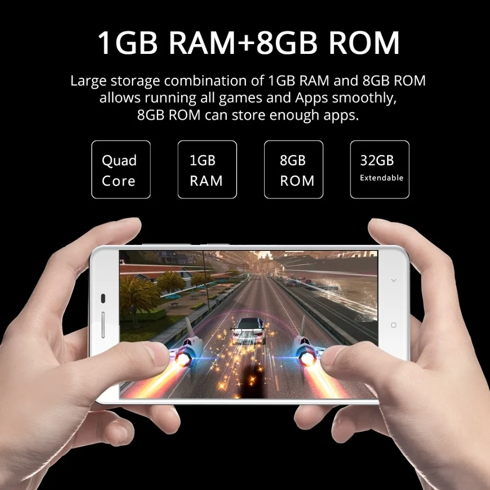 Haweel H1 Pro 1 ГБ + 8 смартфон 4 г LTE 5.0 дюймов Android 6.0 MTK6735 ядра 1.2 ГГц dual SIM телефона 1280*720 P