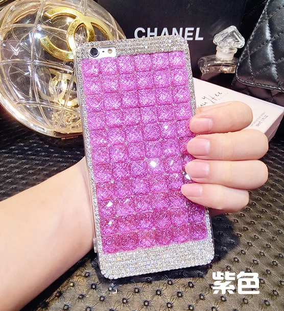 Оптовая цена завода новый роскошный bling телефон bagfor huawei p8 макс case cover для apple diy