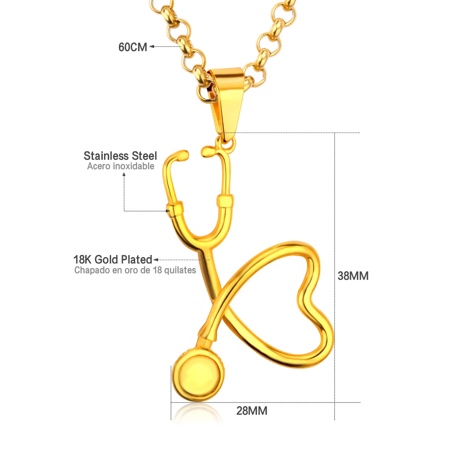 LUXUKISSKIDS Романтический эхометр в форме сердца для женщин/мужчин из нержавеющей